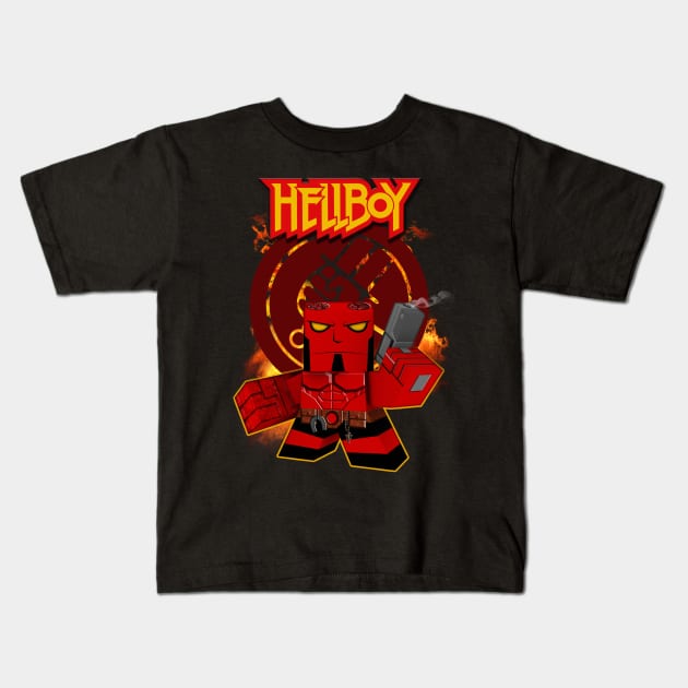 Hell Shirt Kids T-Shirt by jepicraft